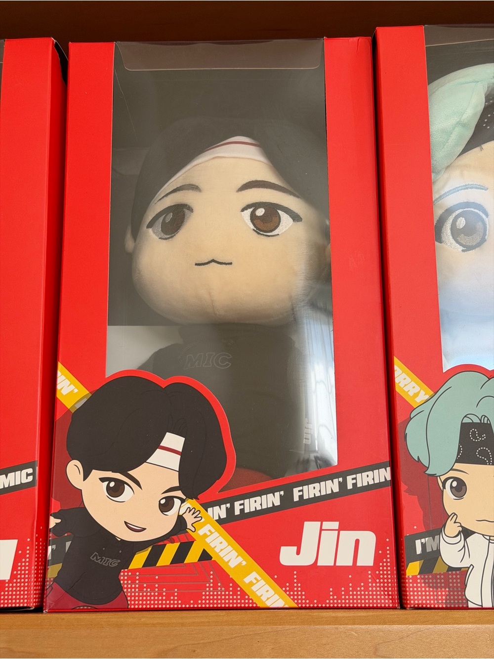 BTS Jin Plush Doll